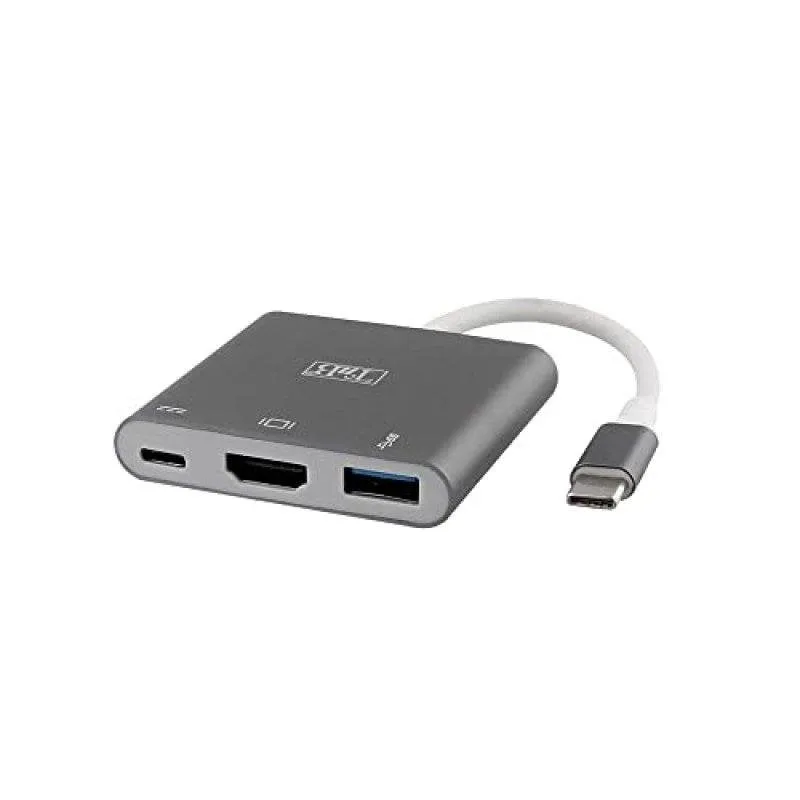Hub USB-C TnB TCHDMI3IN1 HDMI 1080p Caric USB-C - immagine 1