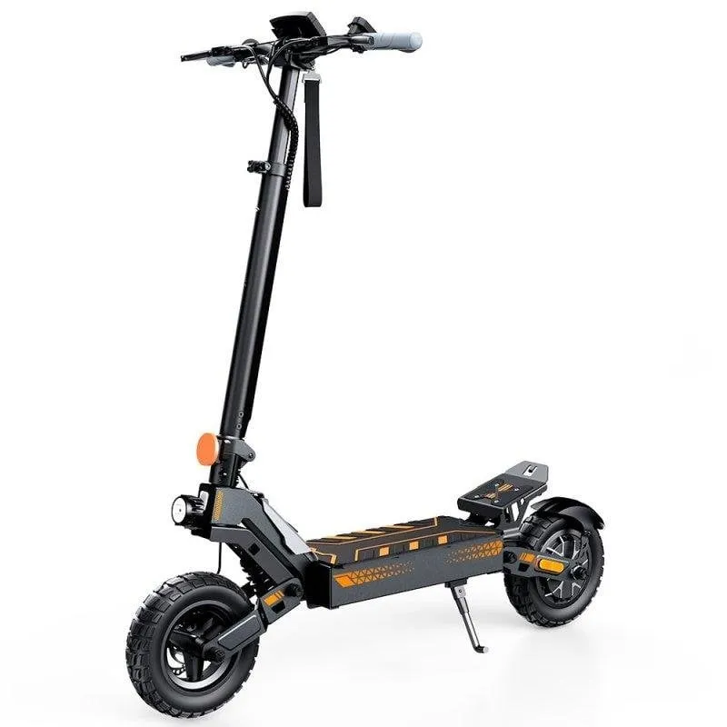 Monopattino elettrico iScooter W10 1200W Autonomia 60km Pneumatici 10'' Fuoristrada Freni a disco - immagine 1