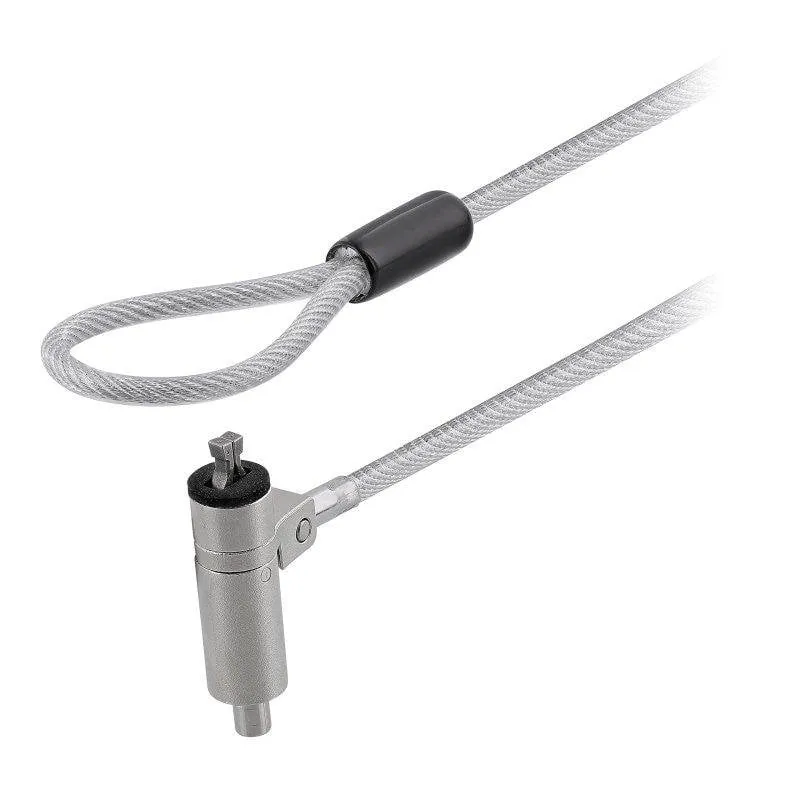 Cavo antirrobo TnB MCAVMASTERW Wedge 1,8 m Grigio - immagine 1