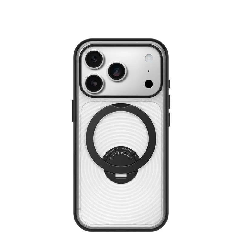 Custodia OtterBox Symmetry Stand Trasparente MagSafe per iPhone 18 Pro/17 Pro - immagine 1