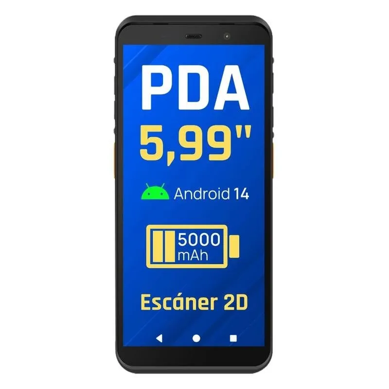 PDA iggual Quantum Order 5,99 4GB/64GB Android 14 - immagine 1