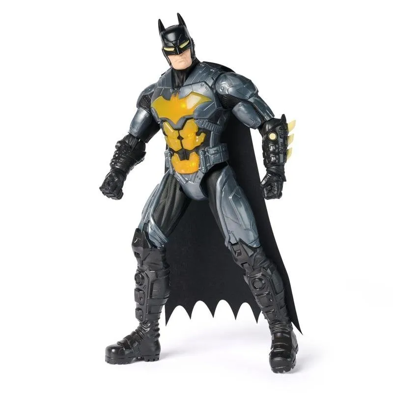 Figura di azione Spin Master Batman Night Flare 30 cm luci e suoni - immagine 1