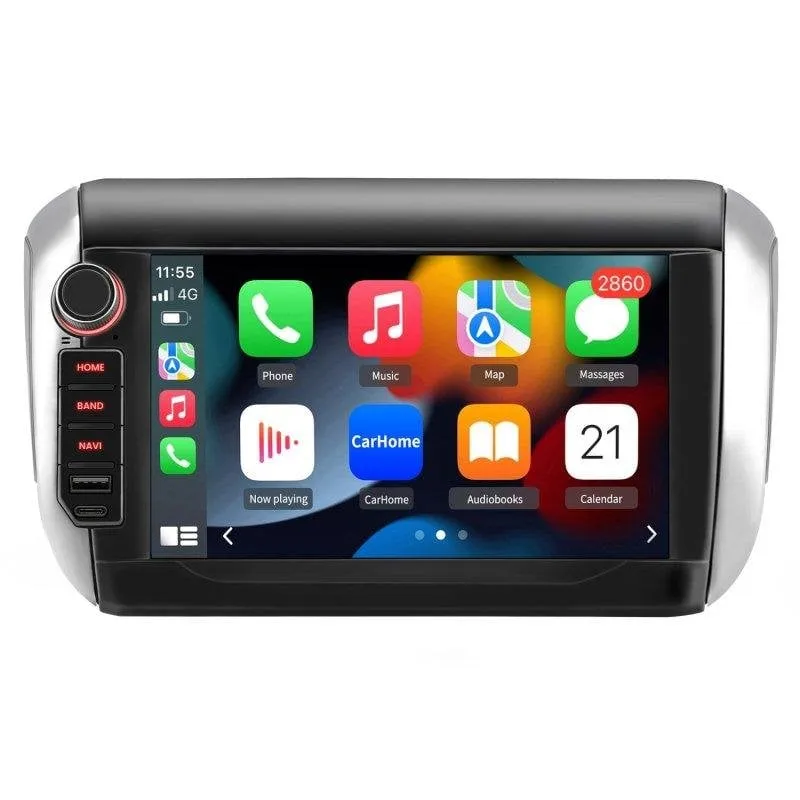 Autoradio JUNSUN Peugeot 208 2008 Android 15 CarPlay GPS 8" 64GB - immagine 1