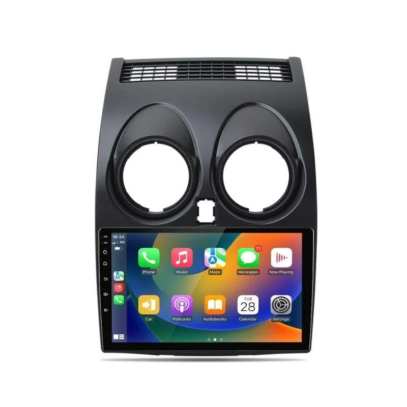 Autoradio JUNSUN Android15 Carplay Qashqai J10 2007-2016 Wifi 4+64GB - immagine 1