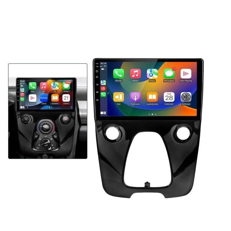 Autoradio Android15 Carplay Citroen C1 Peugeot 108 Aygo II 4 Go + 64 Go - immagine 1