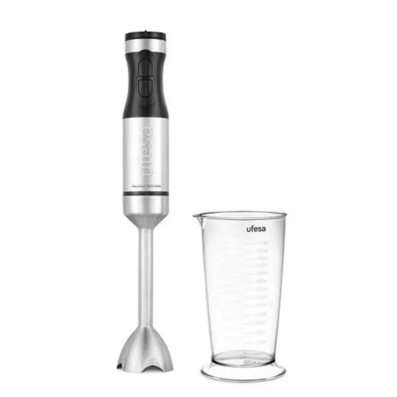 Frullatore a Immersione Ufesa Turbo 1000 W 4 Lame Acciaio Inox 0,7 L - immagine 1