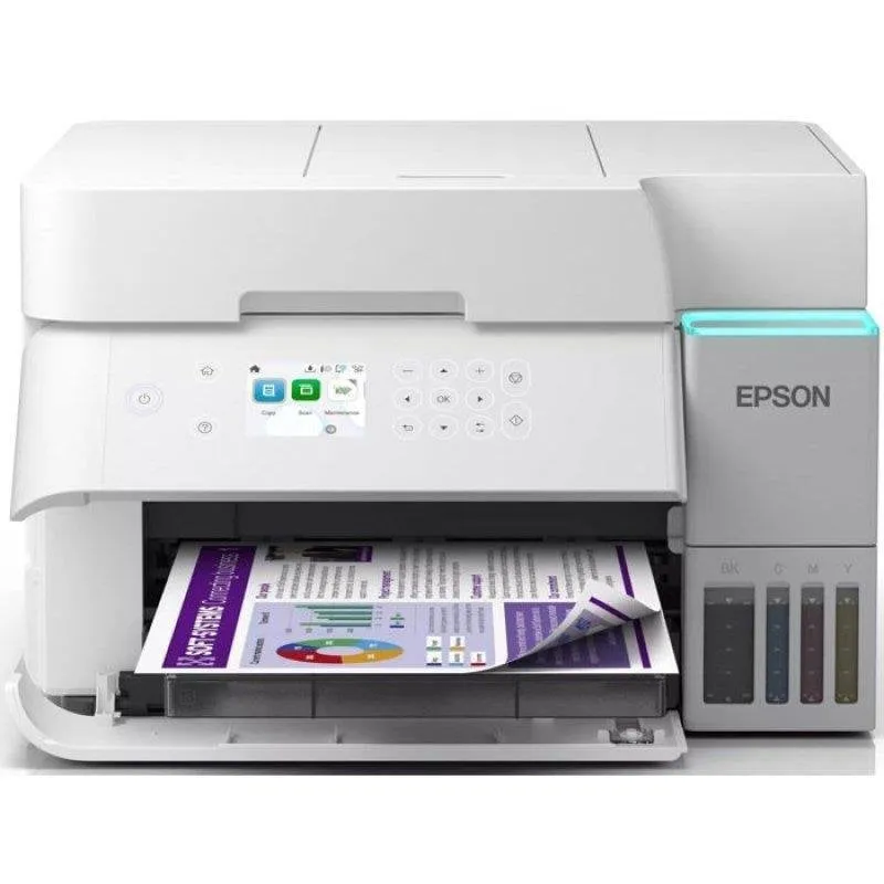 Stampante Inkjet Wi-Fi Epson EcoTank L6376 multifunzione fronte-retro automatica - immagine 1