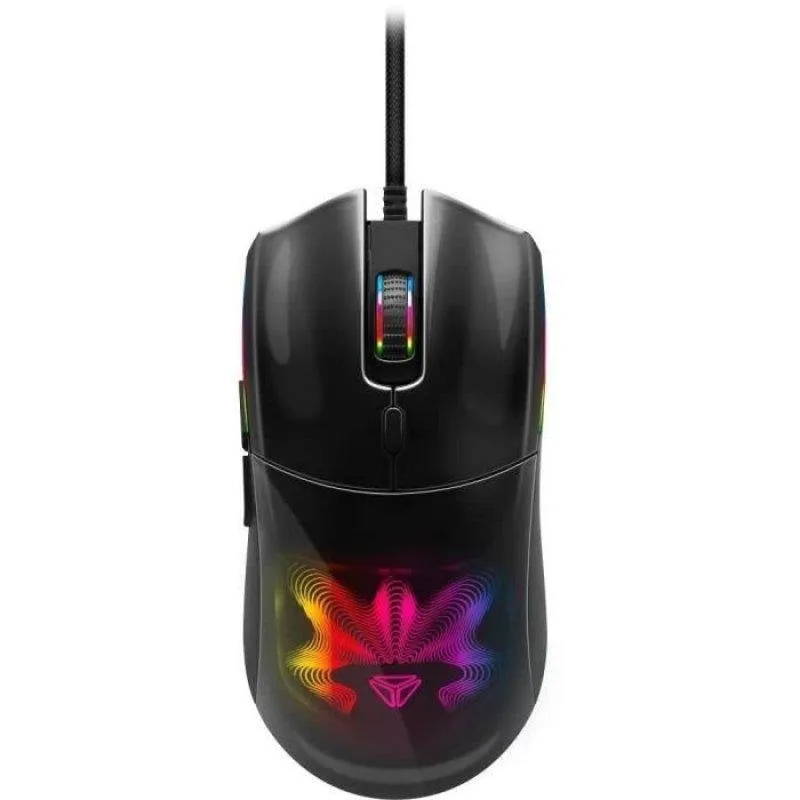 Mouse Gaming Yenkee Prisma YMS 3010 Cablato RGB Ergonomico - immagine 1