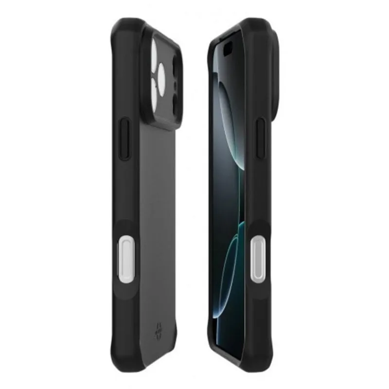 Funda para móvil Mobilis SPECTRUM_R Cover IMPACTHANE Nero Antishock per iPhone 17 Pro - immagine 1