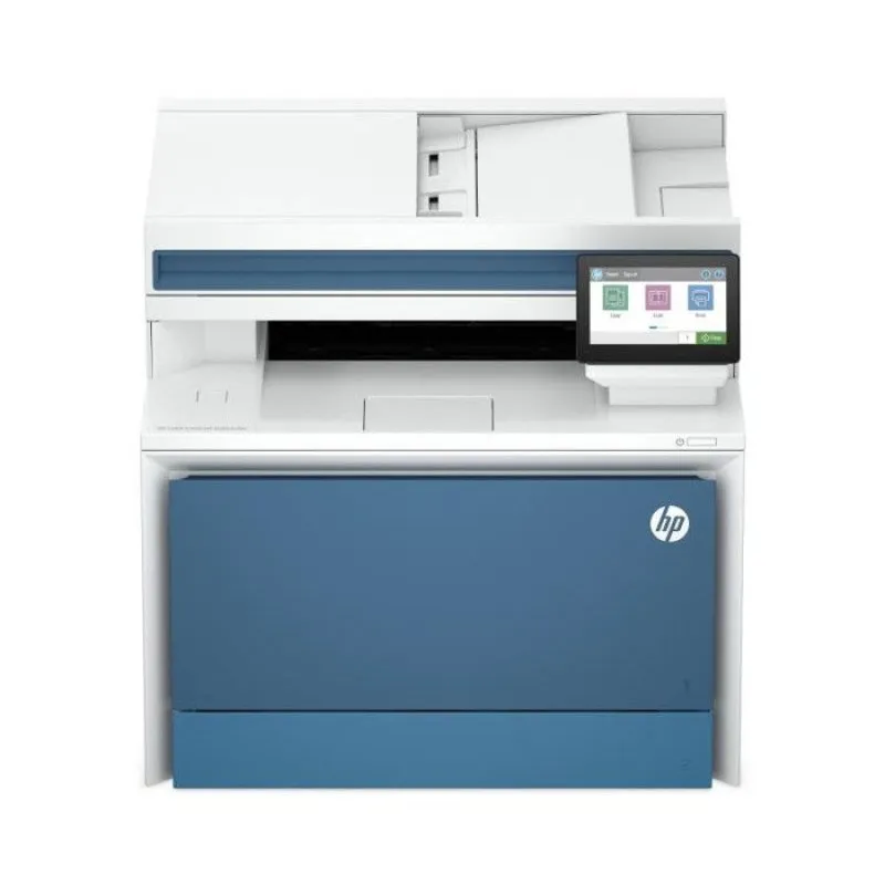 Stampante Laser Colore HP Enterprise MFP 4801f A4 33ppm con funzioni avanzate - immagine 1