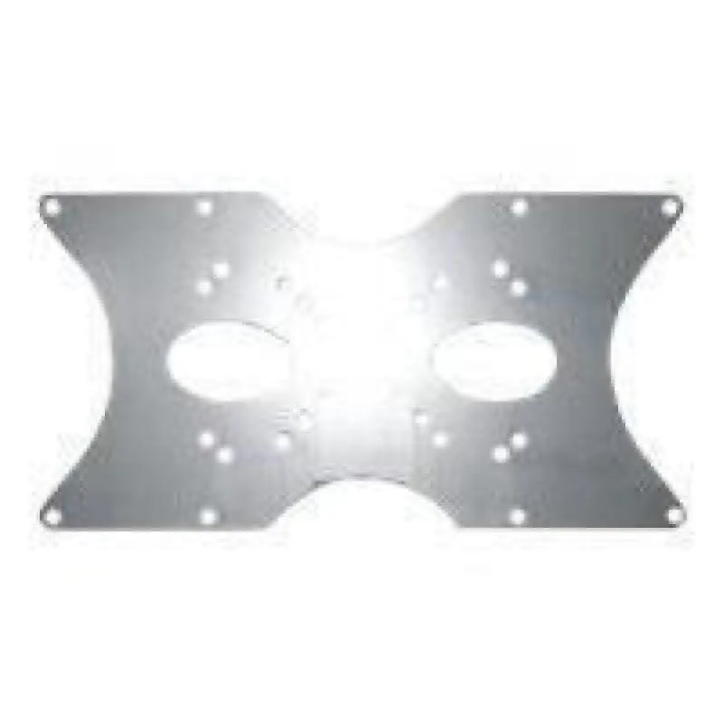 NewStar Kit Montaggio Supporto TV Parete/Soffitto/Scrivania 22-52" VESA 75x75 a 400x200 Max 35Kg - immagine 1