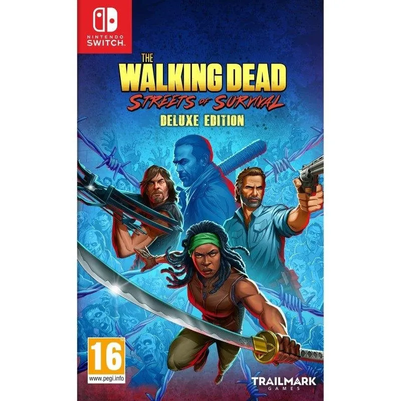 The Walking Dead Streets of Survival Switch - immagine 1