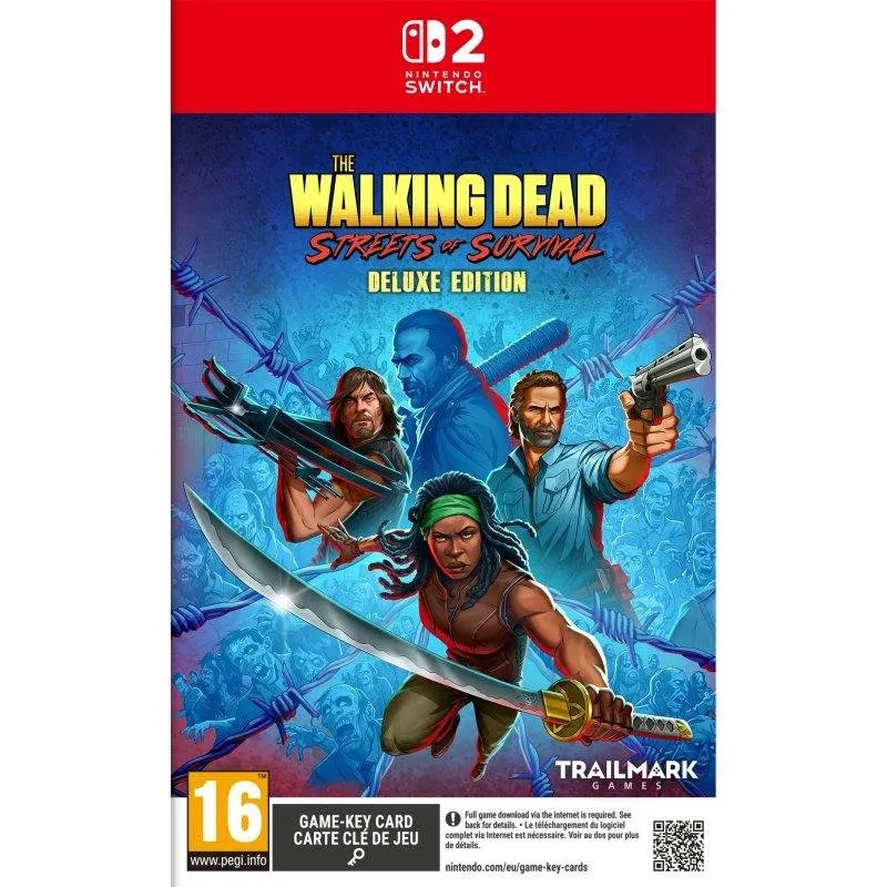 The Walking Dead Streets of Survival Switch 2 - immagine 1