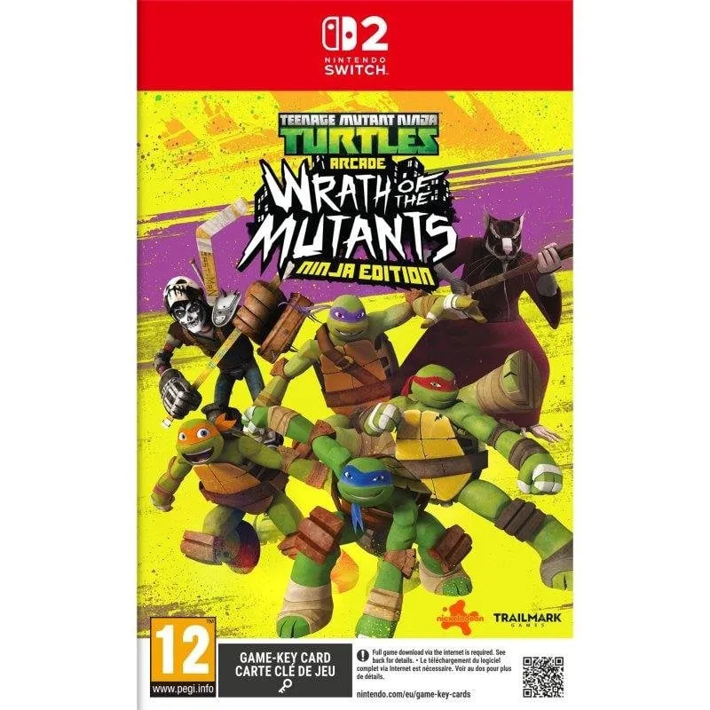 TMNT Arcade Wrath of the Mutants Ninja Edition Switch 2 - immagine 1