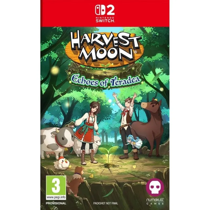 Harvest Moon: Echoes of Teradea Switch 2 - immagine 1