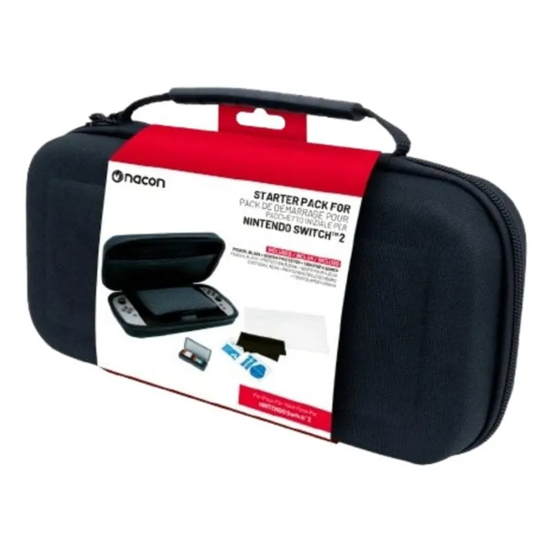 Custodia NACON Pouch S Nintendo Switch 2 Nera - immagine 1