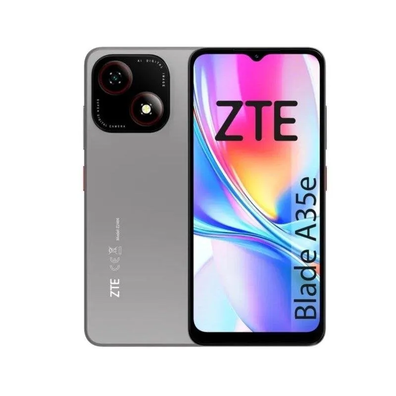 ZTE Blade A35e 4G 2GB 64GB 6.52" Grigio - immagine 1