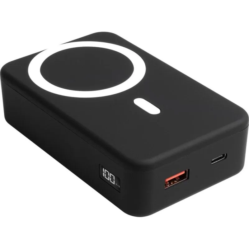 Power Bank XtremeMac XWH-PMS3-13 20000 mAh Ricarica Wireless Nero - immagine 1
