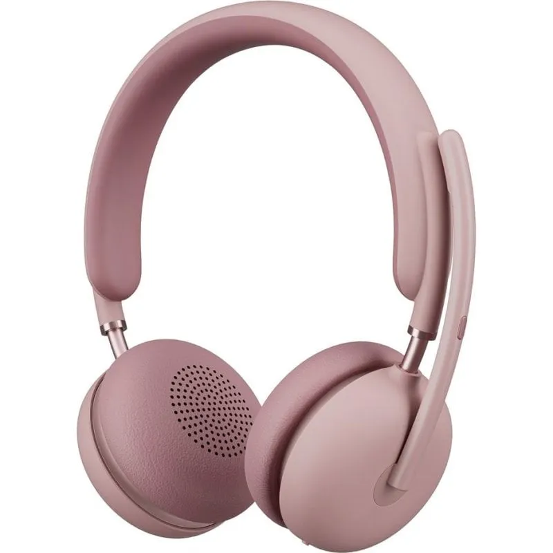 Cuffie Logitech Zone Wireless 2 Bluetooth con Cancellazione Attiva del Rumore Rosa - immagine 1
