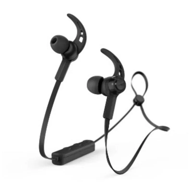 Auricolari Hama Freedom Run II Bluetooth wireless sportivi con microfono neri - immagine 1