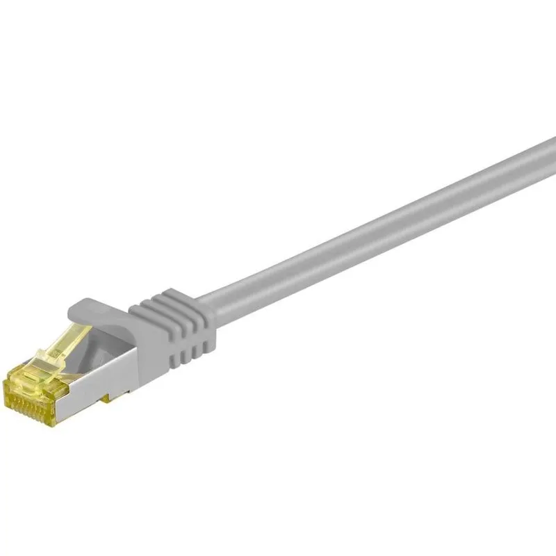 Cavo di rete Genérica Cat7 S/FTP RJ-45 20 m grigio - immagine 1