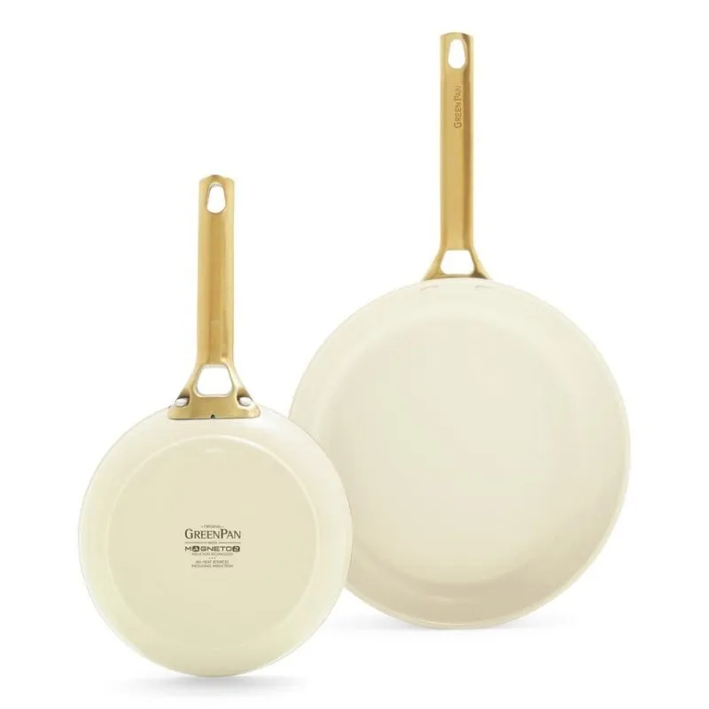Padella GreenPan Padova Reserve 20 cm e 26 cm Ceramica Induzione - immagine 1