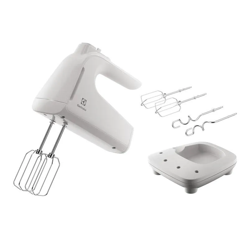 Frullatore a mano Electrolux EHM4W 500 W 5 velocità Turbo 3,6 L bianco - immagine 1