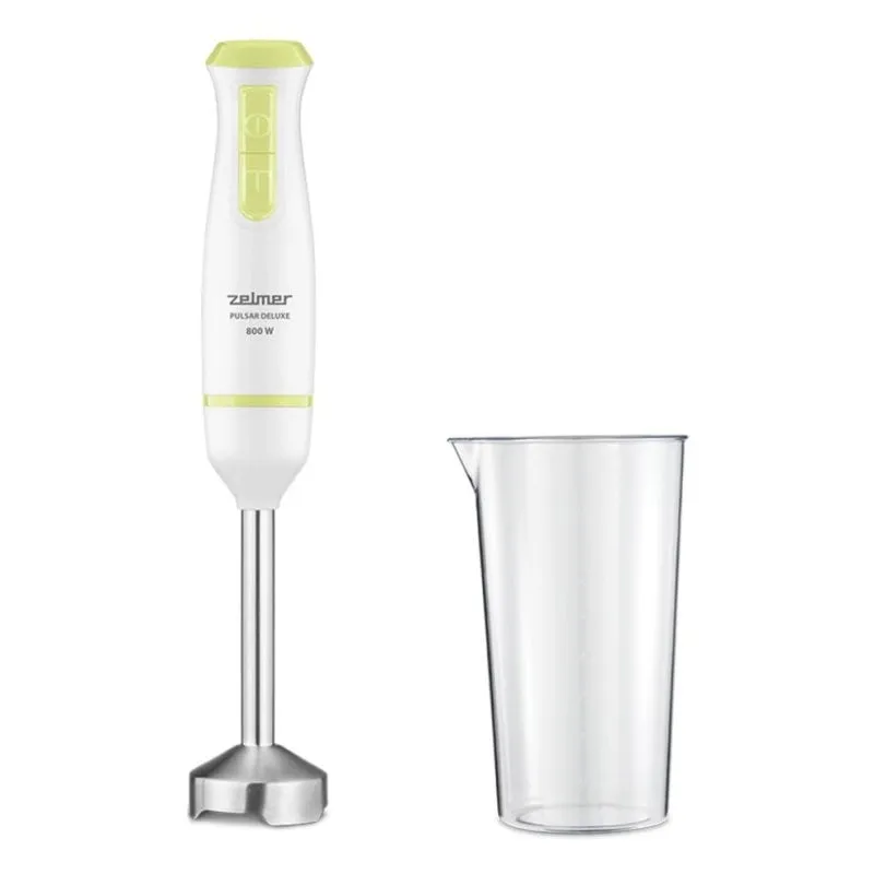 Frullatore a immersione Zelmer ZHB4561L 800 W 2 velocità Bianco - immagine 1