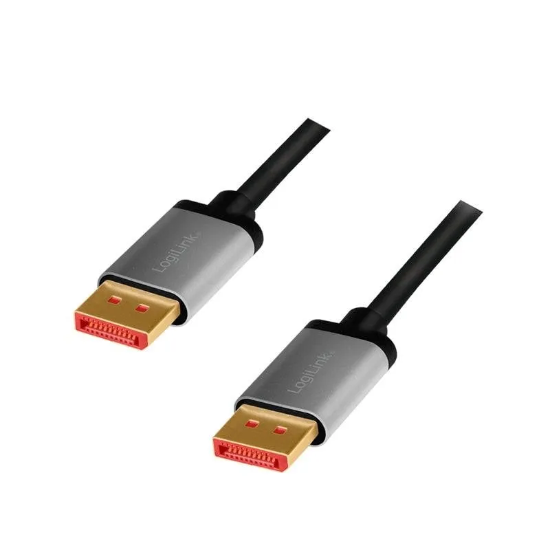 Cavo DisplayPort LogiLink CDA0104 1 m 8K 240 Hz - immagine 1