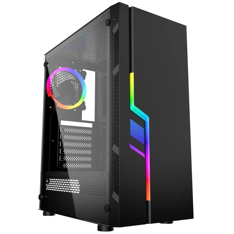 Case PC Gembird Fornax 2000 RGB Vetro temperato - immagine 1