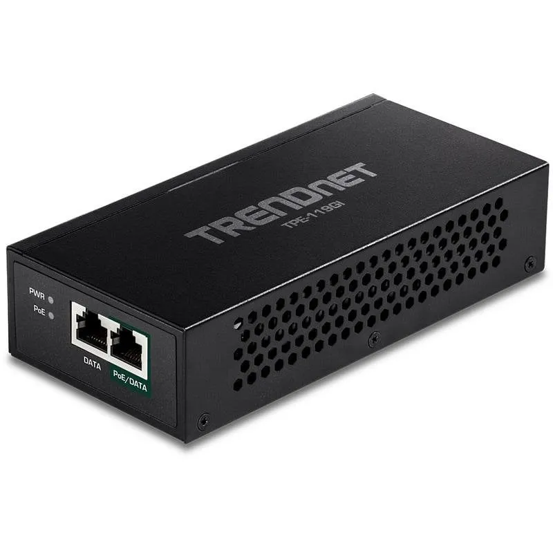 Iniettore PoE TRENDnet TPE-119GI 95W 802.3bt - immagine 1