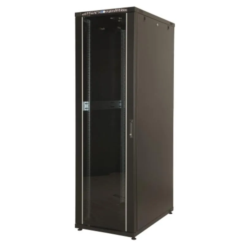 Armario rack Ekivalan 42U 600x800 mm 800 kg - immagine 1