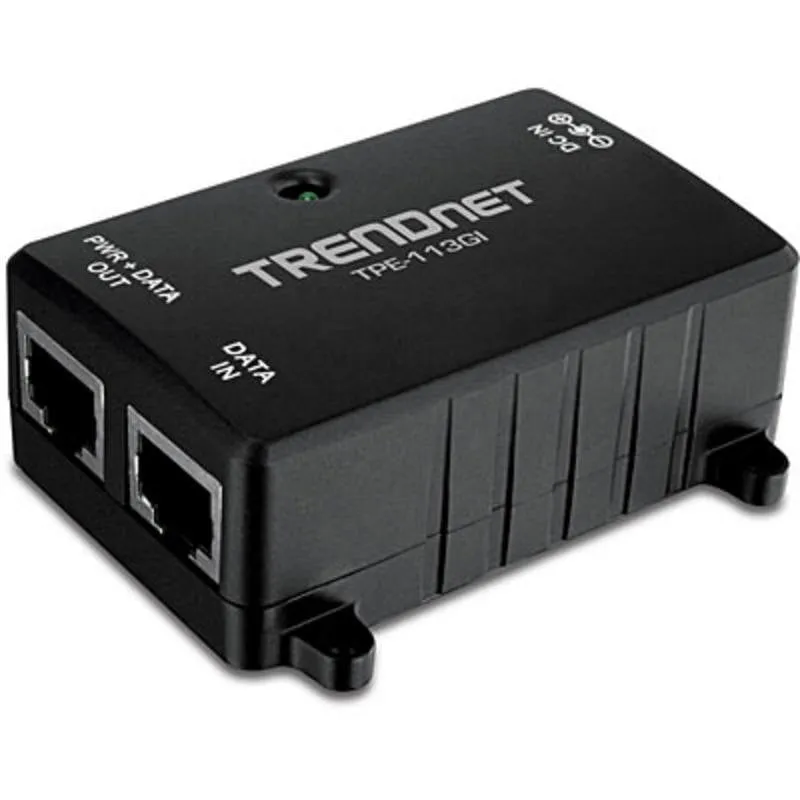 Iniettore PoE Gigabit TRENDnet TPE-113GI 48 V - immagine 1