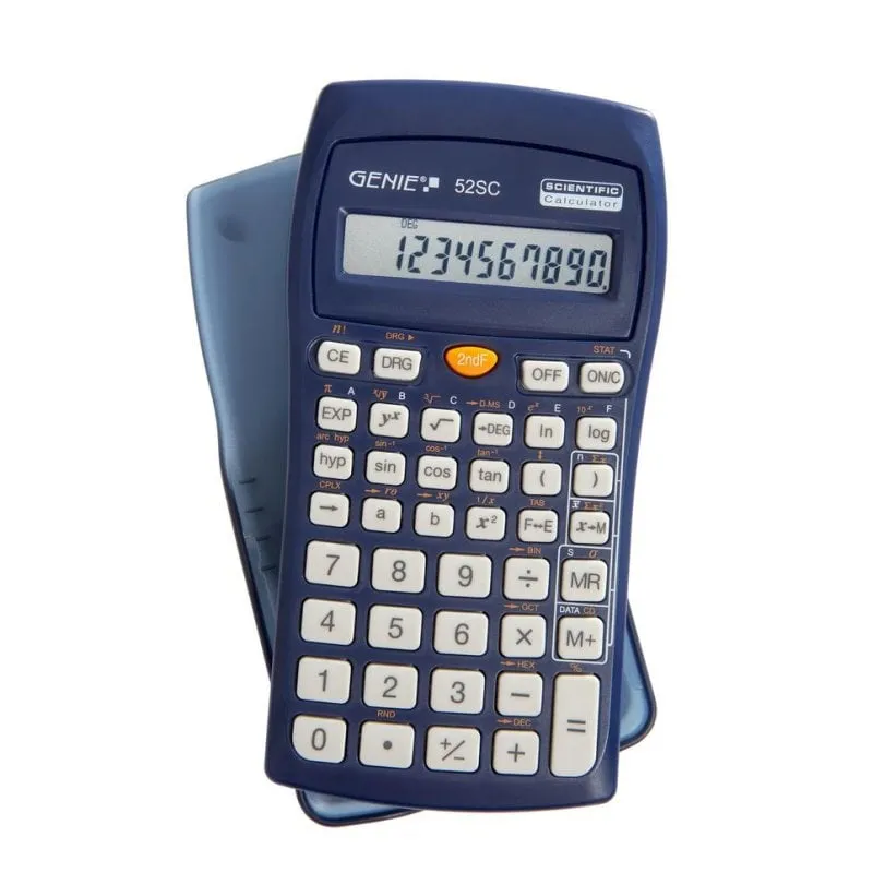 Calcolatrice Genie 52 SC Pocket Marina - immagine 1