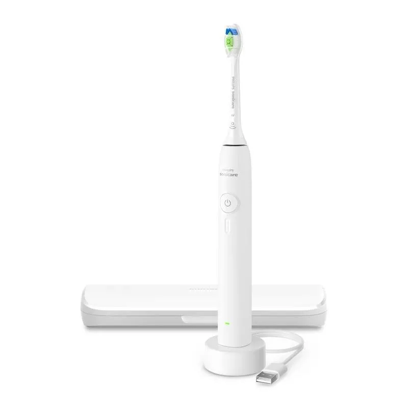 Spazzolino Sonico Philips Sonicare 3100 HX4033/21 1 Modalità 1 Testina Sensore di Pressione - immagine 1
