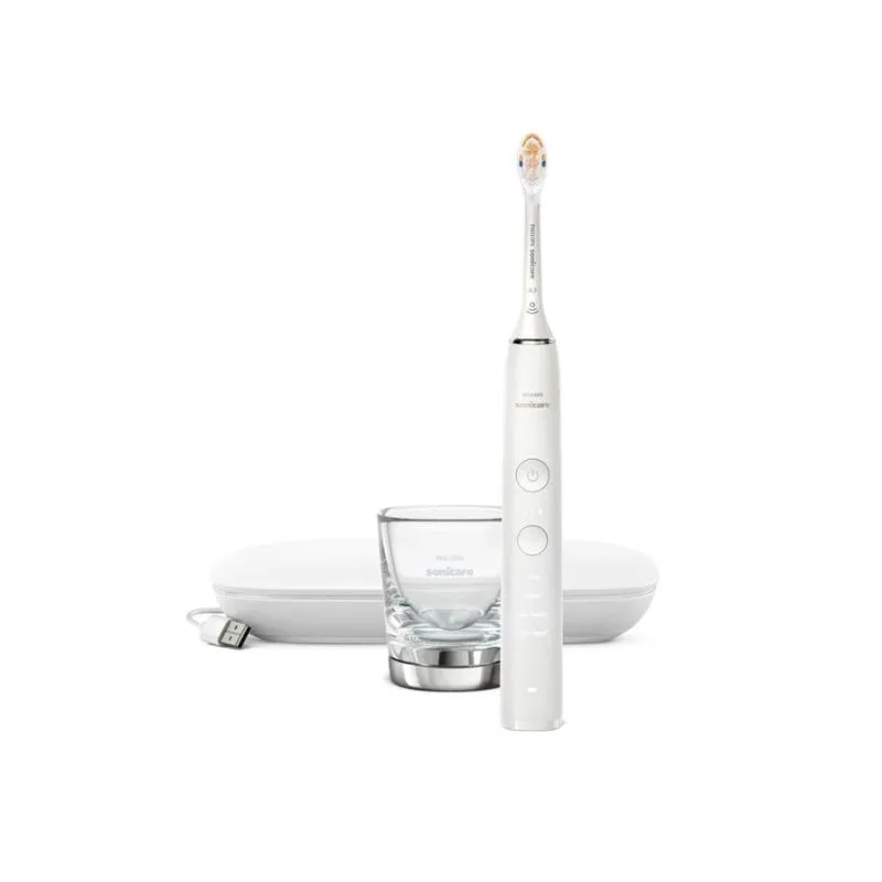 Spazzolino Sonico Philips HX9911/19 4 Modalità 1 Testina Sensore di Pressione - immagine 1
