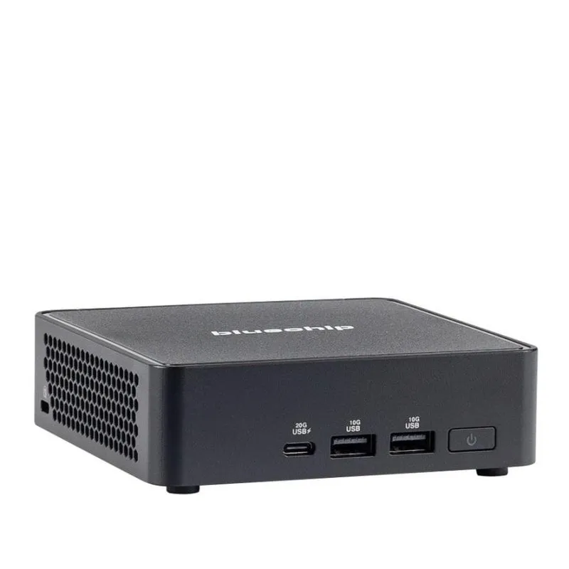 Mini PC BLUECHIP M1550 Intel Core 5 210H 16GB 500GB SSD Windows 11 Pro Wi-Fi 7 - immagine 1