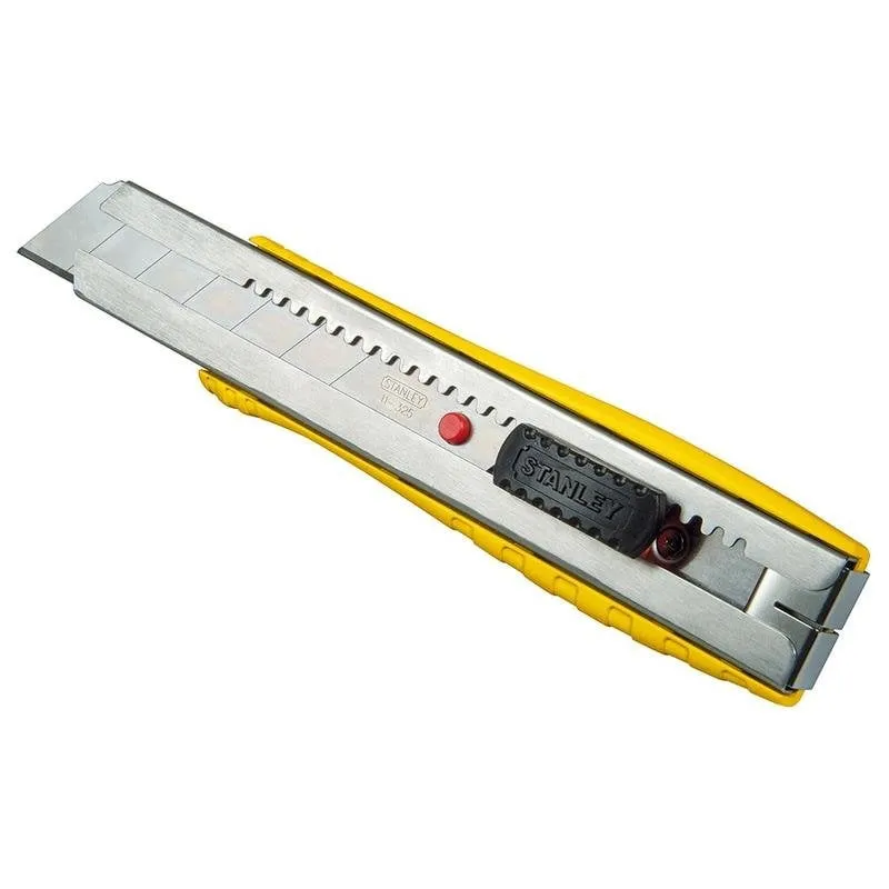 Cutter Stanley FatMax retrattile con lama segmentata da 25 mm - immagine 1