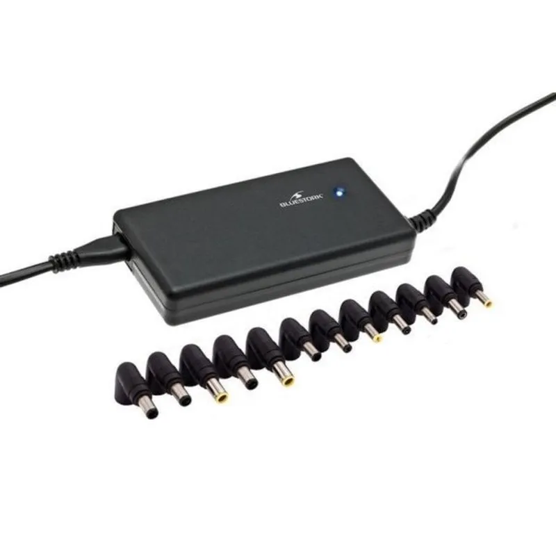 Fonte di Alimentazione Bluestork BS-PW-NB-65/2 65W Automatica Universale - immagine 1