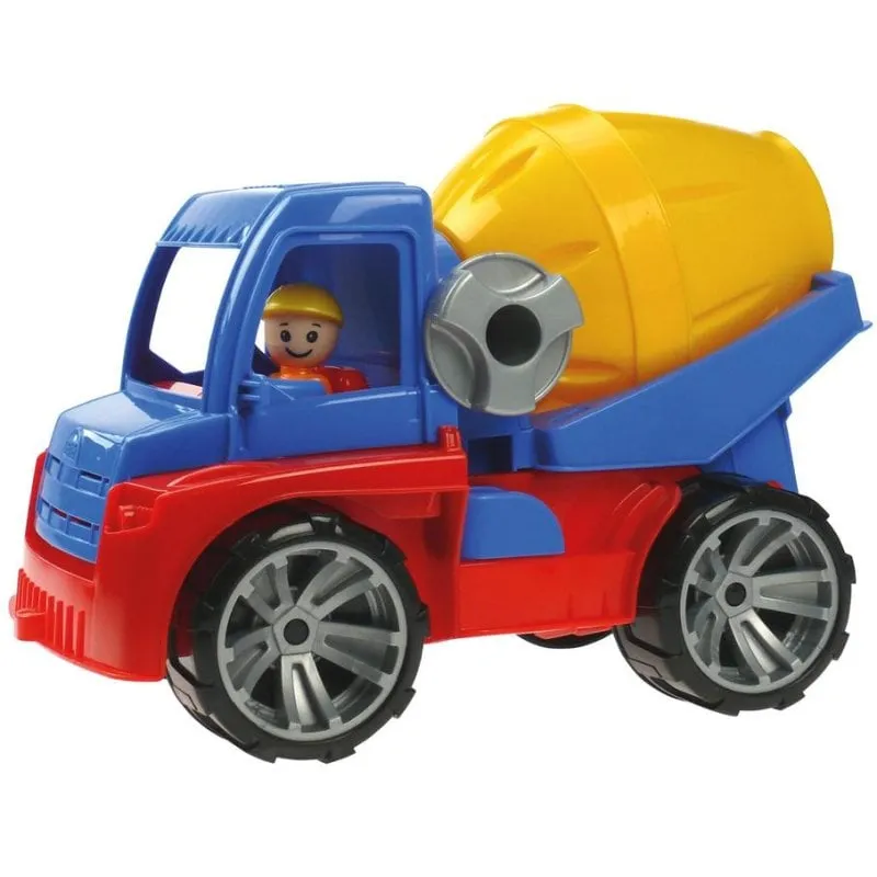 Camion betoniera Lena TRUXX 27 cm multicolore - immagine 1