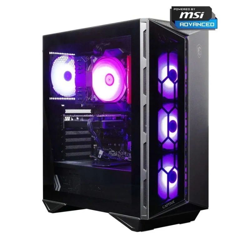 PC fisso CAPTIVA I10-5079 Intel Core Ultra 7 270K Plus 16GB 1TB SSD RTX 5070 - immagine 1