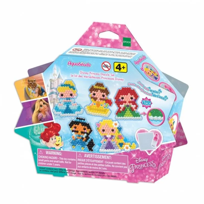 Set di manualità Aquabeads Disney Princess Dazzle multicolore - immagine 1