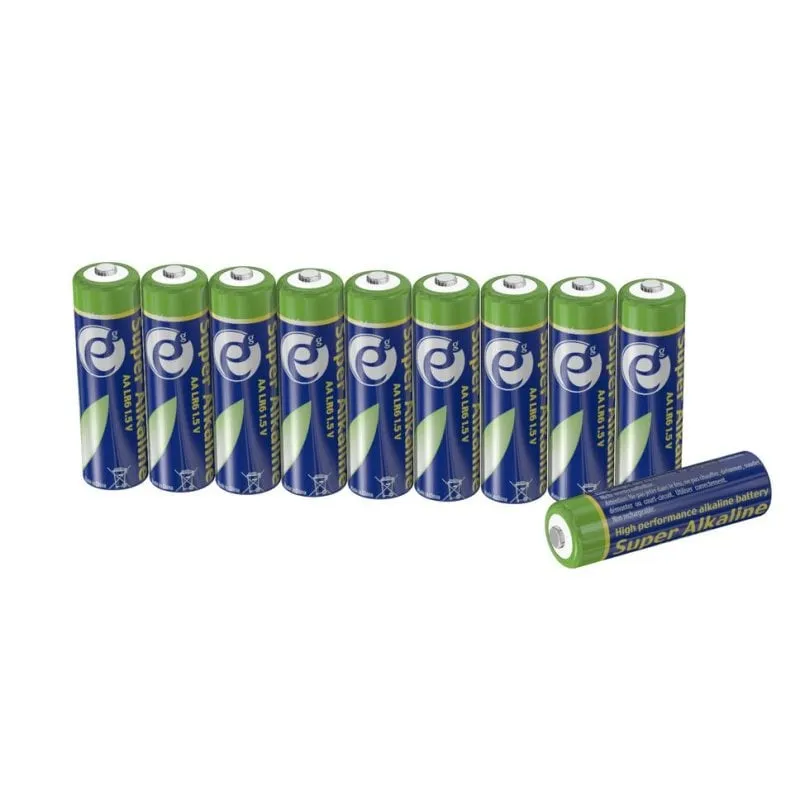 Batteria Gembird EG-BA-AASA-01 AA Alcalina 1,5 V Confezione 10 - immagine 1