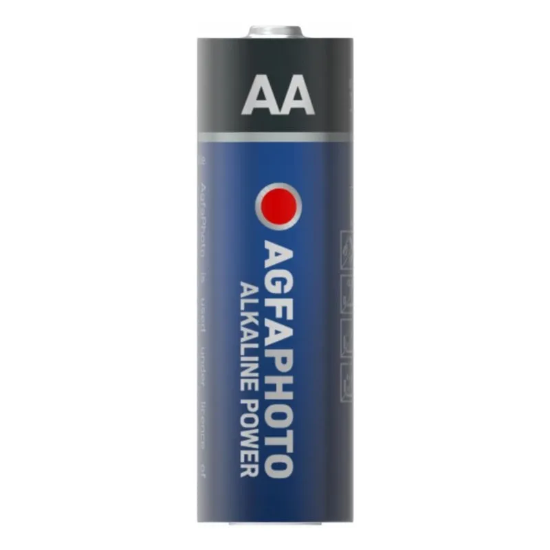Pila AA AgfaPhoto Alcaline 1,5 V 24 pezzi - immagine 1