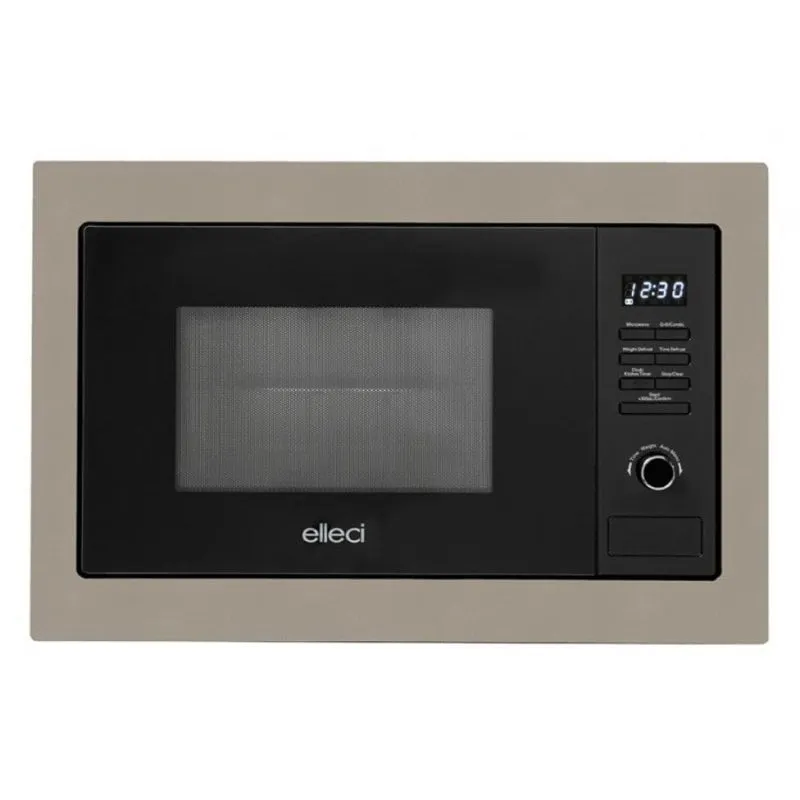Microonde Elleci FGSP28143WS 900 W combinato da incasso - immagine 1