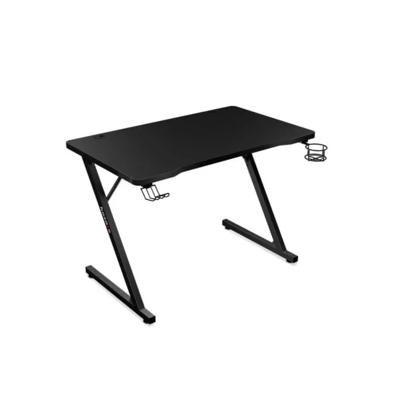 Scrivania Gaming Huzaro Hero 1.8 Nera Acciaio MDF 1000 x 600 x 700 mm - immagine 1