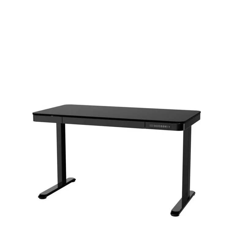 Scrivania Activejet ET119S-CZ regolabile 120 x 60 cm nera - immagine 1