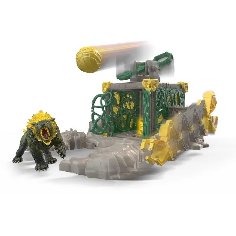 Forte giocattolo Schleich Eldrador Jungle Stronghold - immagine 1