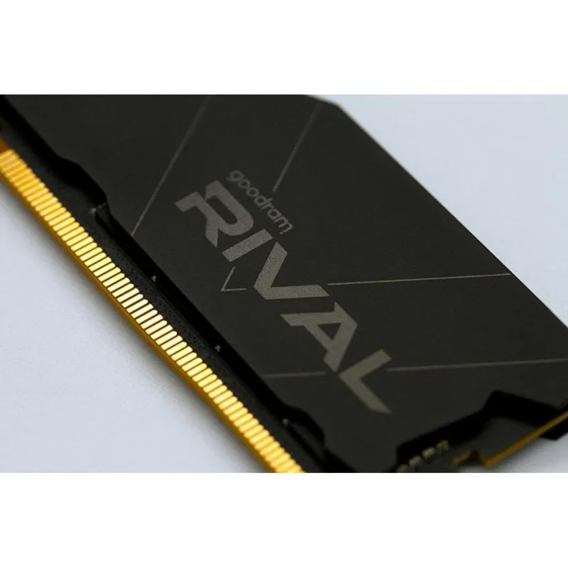 Memoria RAM GOODRAM Rival Deep Black 32GB 2x16GB DDR4 3600MHz CL18 Nero - immagine 1