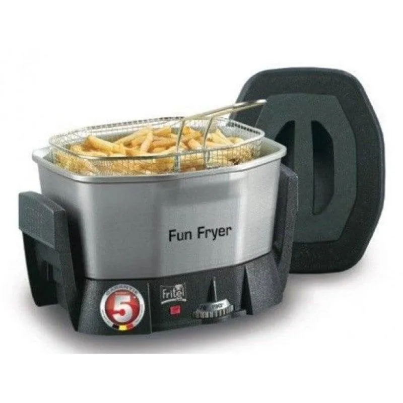 Friggitrice Fritel FF 1200 1,5 L 1400 W con Funzione Fondue - immagine 1